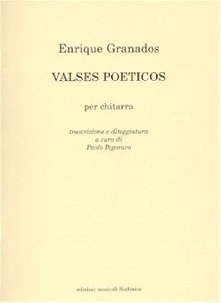Valses Poeticos